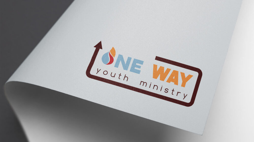 One Way Youth Ministry Logo Design