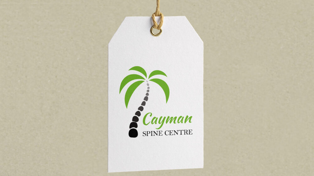 Cayman Spine Centre Logo Design