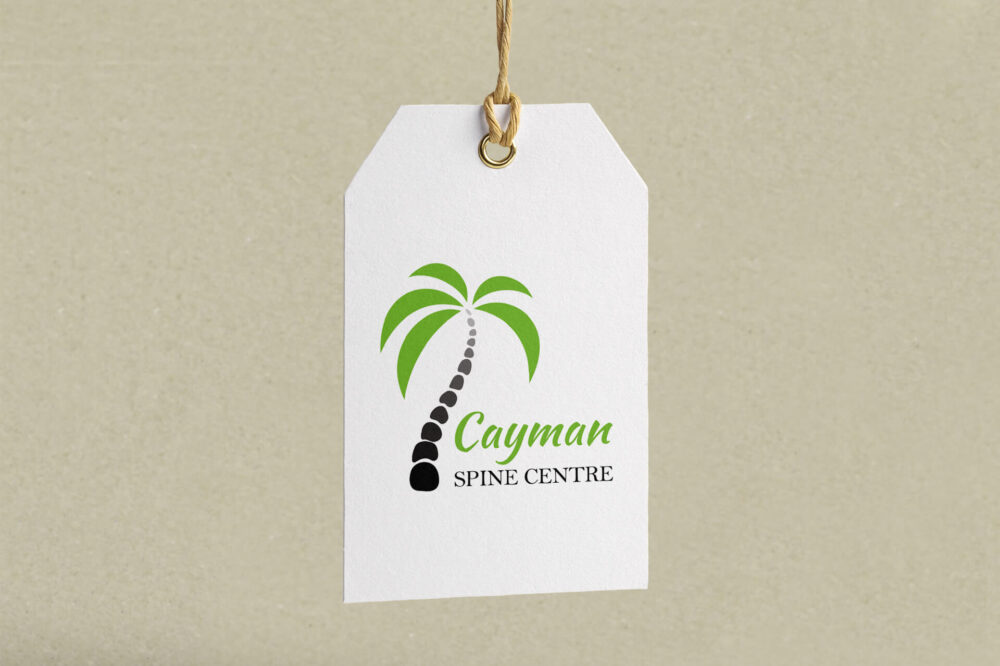 Cayman Spine Centre Logo Design