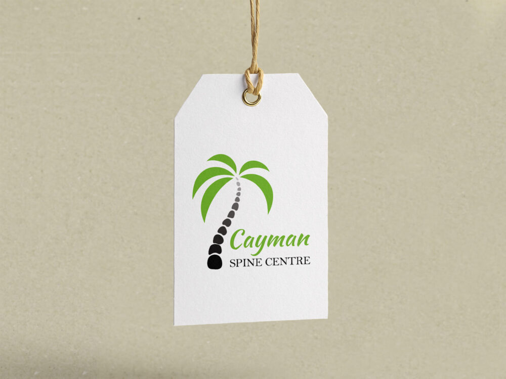 Cayman Spine Centre Logo Design