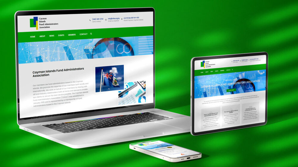 CIFAA Website Design