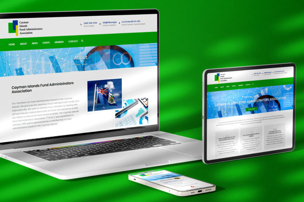 CIFAA Website Design