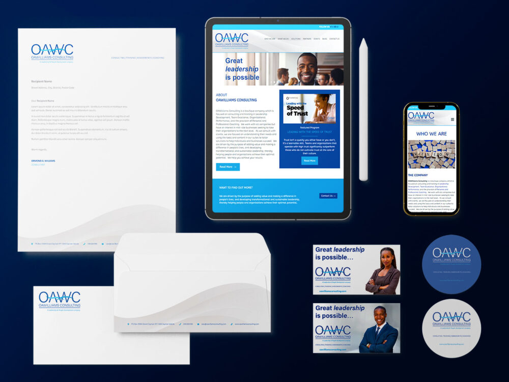 OAWilliams Consulting Branding