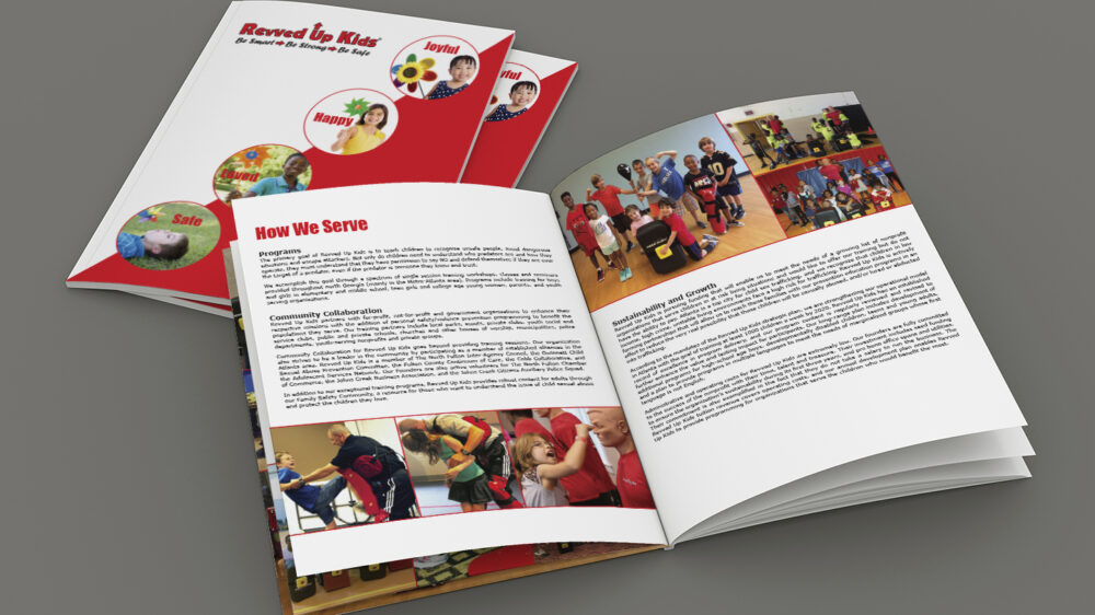 RUK Annual Report Design