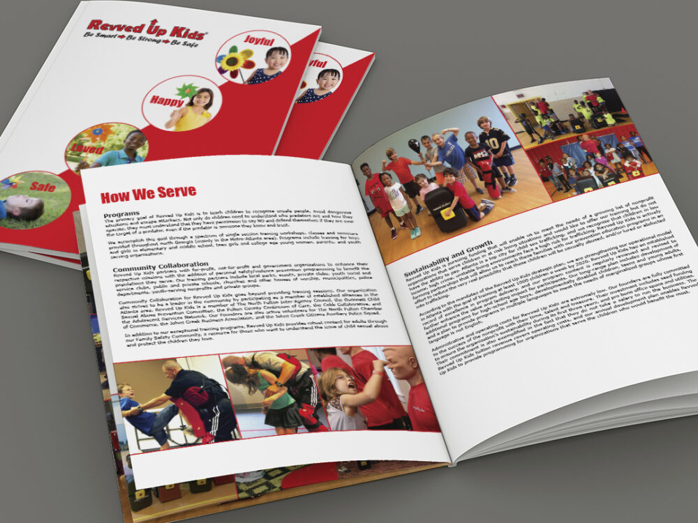 RUK Annual Report Design