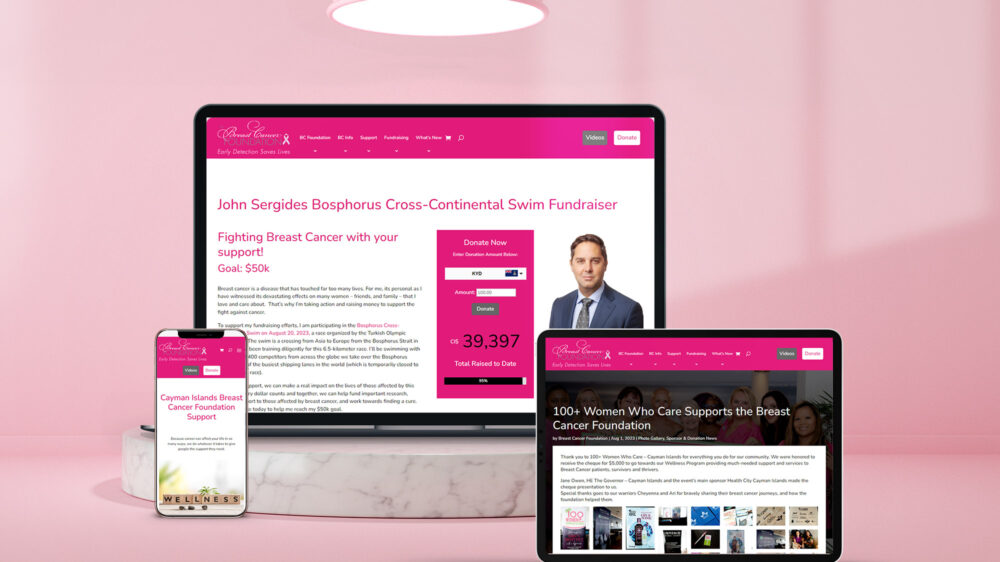 Breast Cancer Foundation Website Design & Development