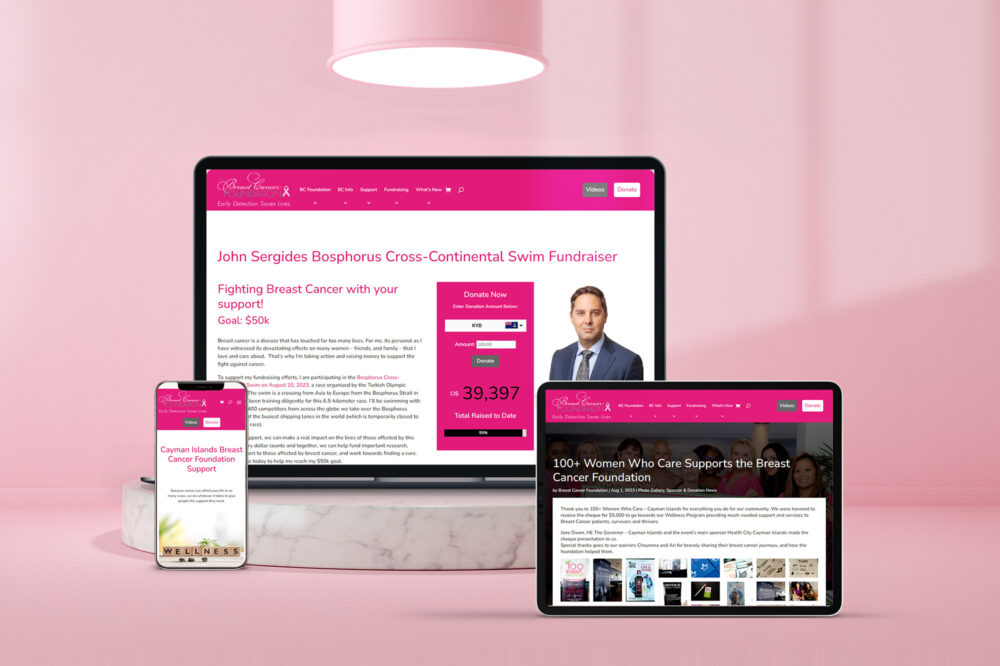 Breast Cancer Foundation Website Design & Development