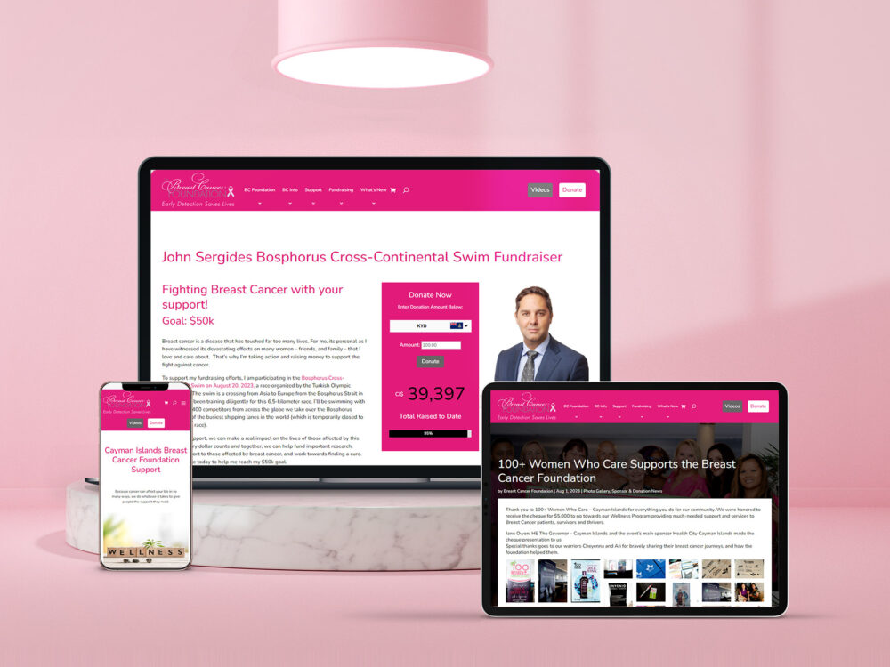 Breast Cancer Foundation Website Design & Development