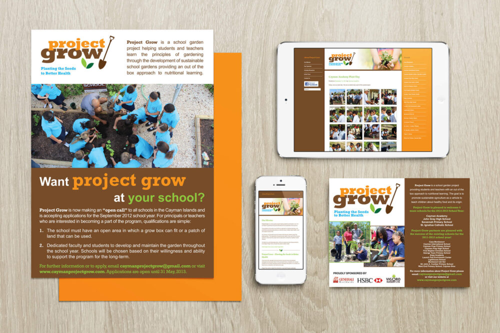 Project Grow Website Design & Branding