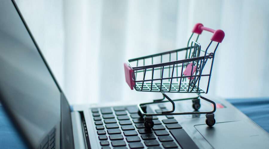 online shopping cart