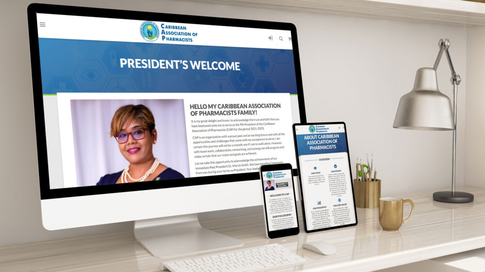 CAP Website Design & Development