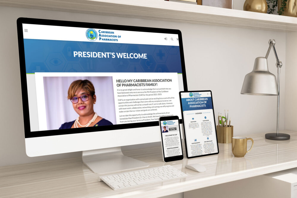 CAP Website Design & Development