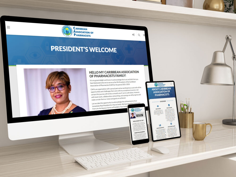 CAP Website Design & Development