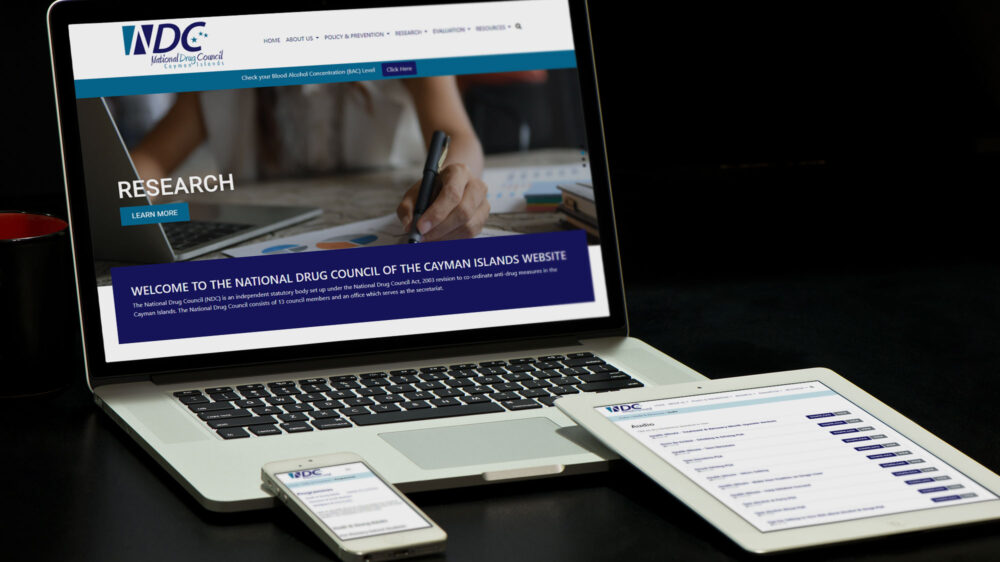 National Drug Council Website Design