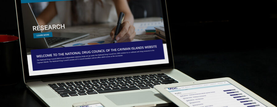 National Drug Council Website Design