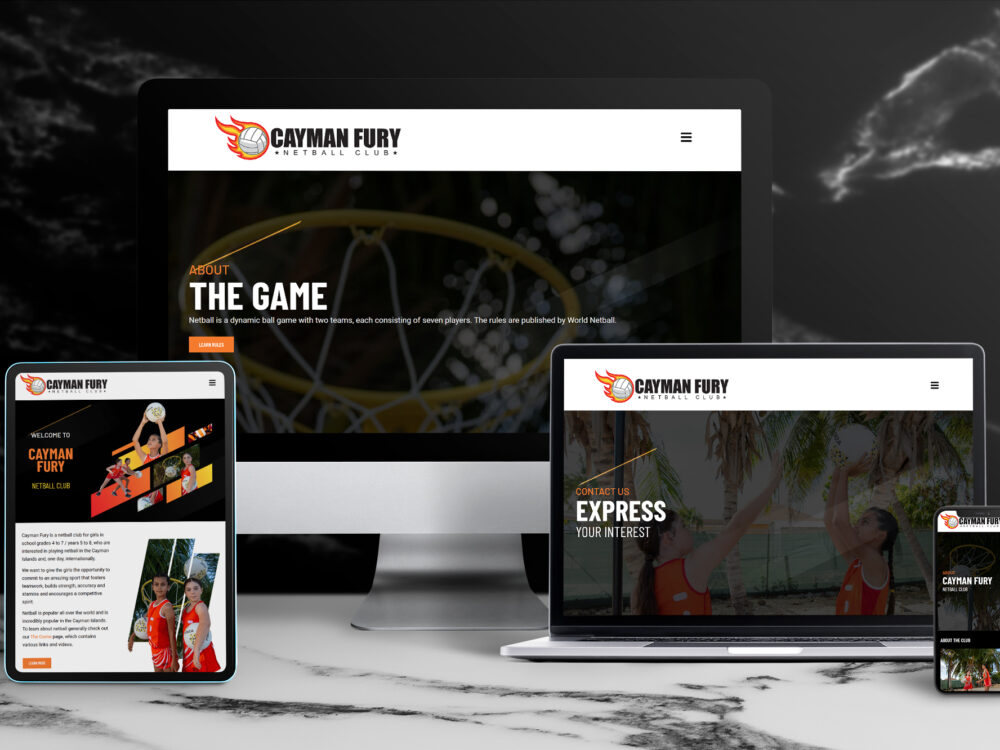 Netball-Website-Design